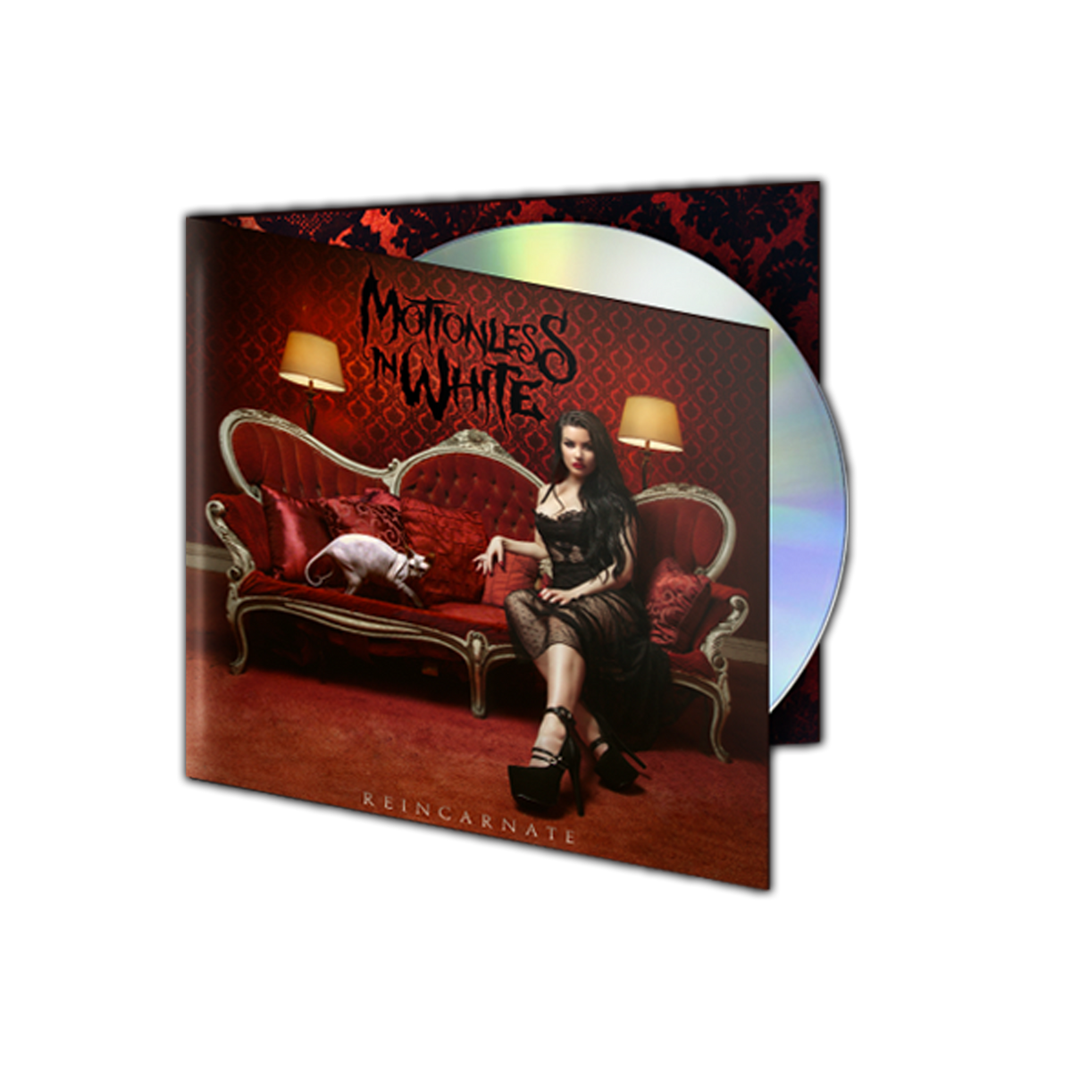 Motionless In White Reincarnate Zip 12